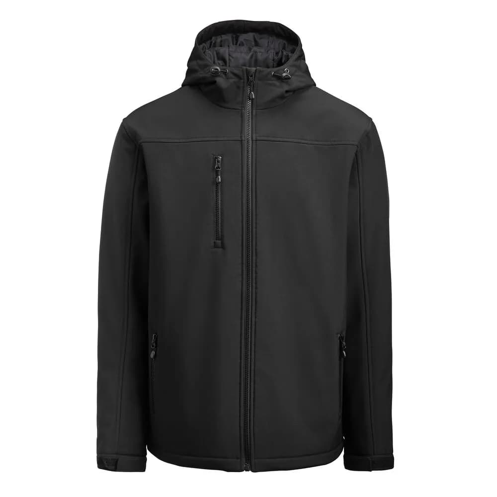 Boardslide Softshell Jacke Herren - Schwarz