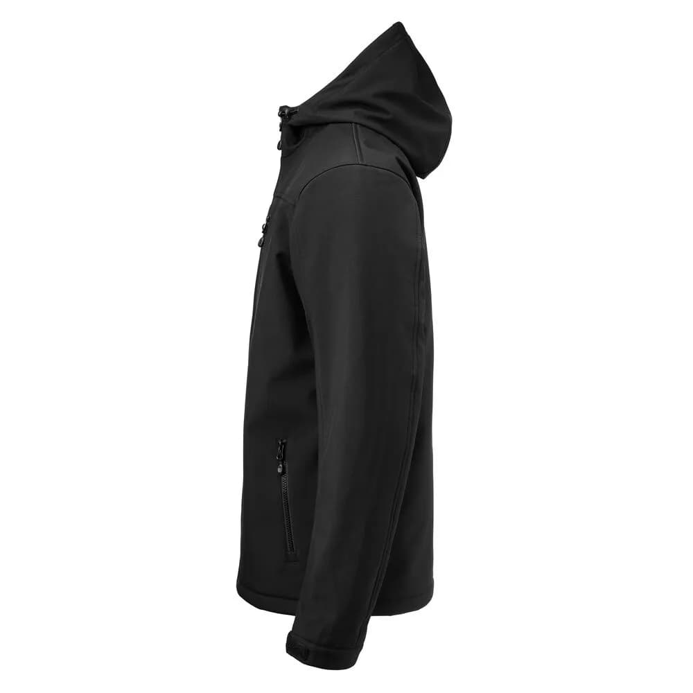 Boardslide Softshell Jacke Herren - Schwarz
