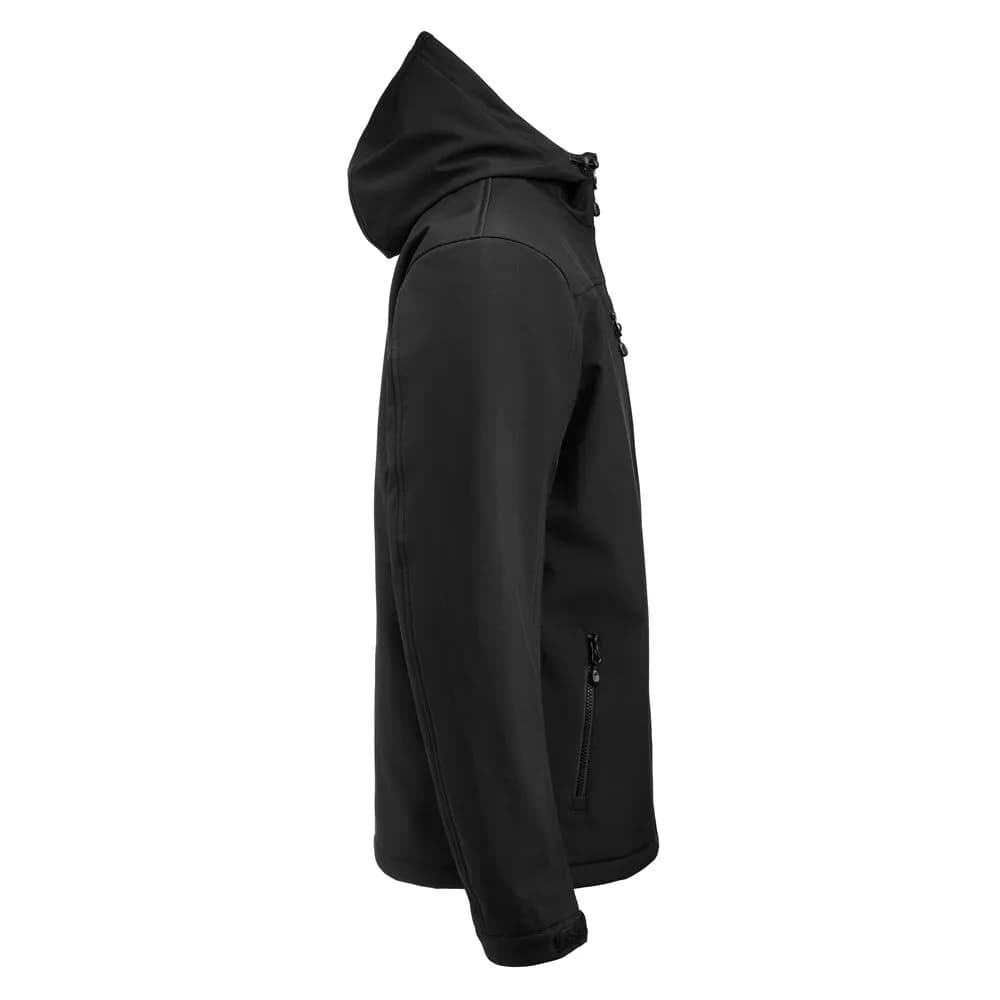 Boardslide Softshell Jacke Herren - Schwarz