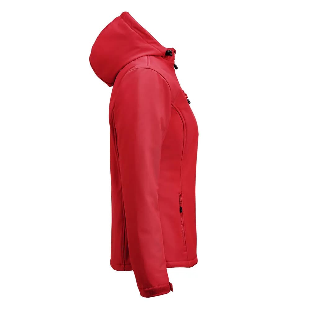 Boardslide Jacke Damen - Rot