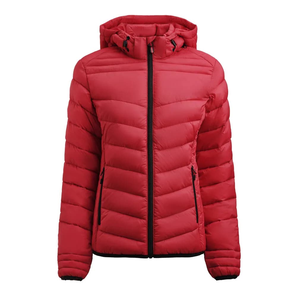 Base Jacke Damen - Rot