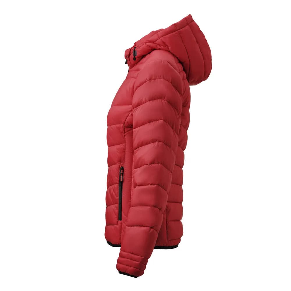 Base Jacke Damen - Rot
