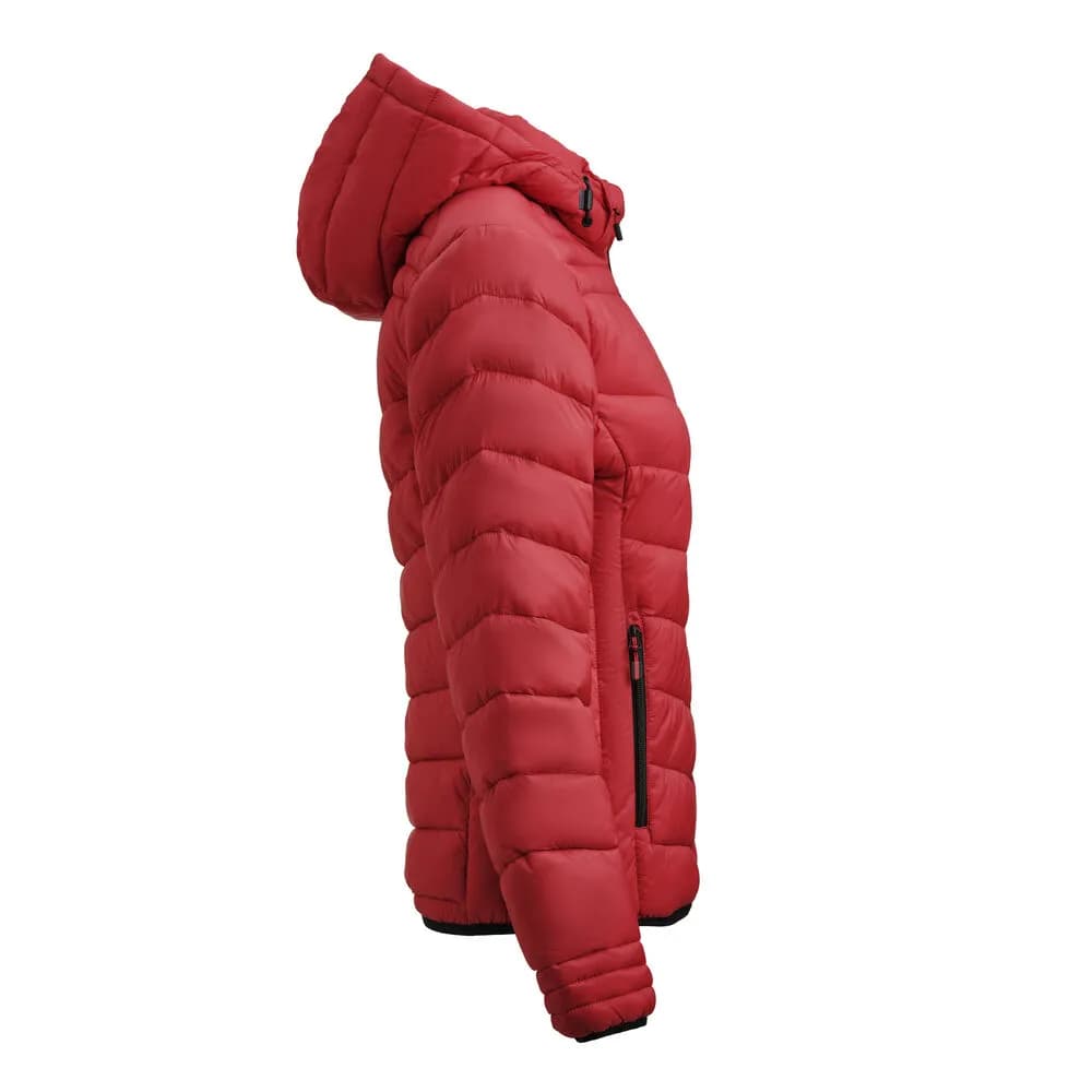 Base Jacke Damen - Rot