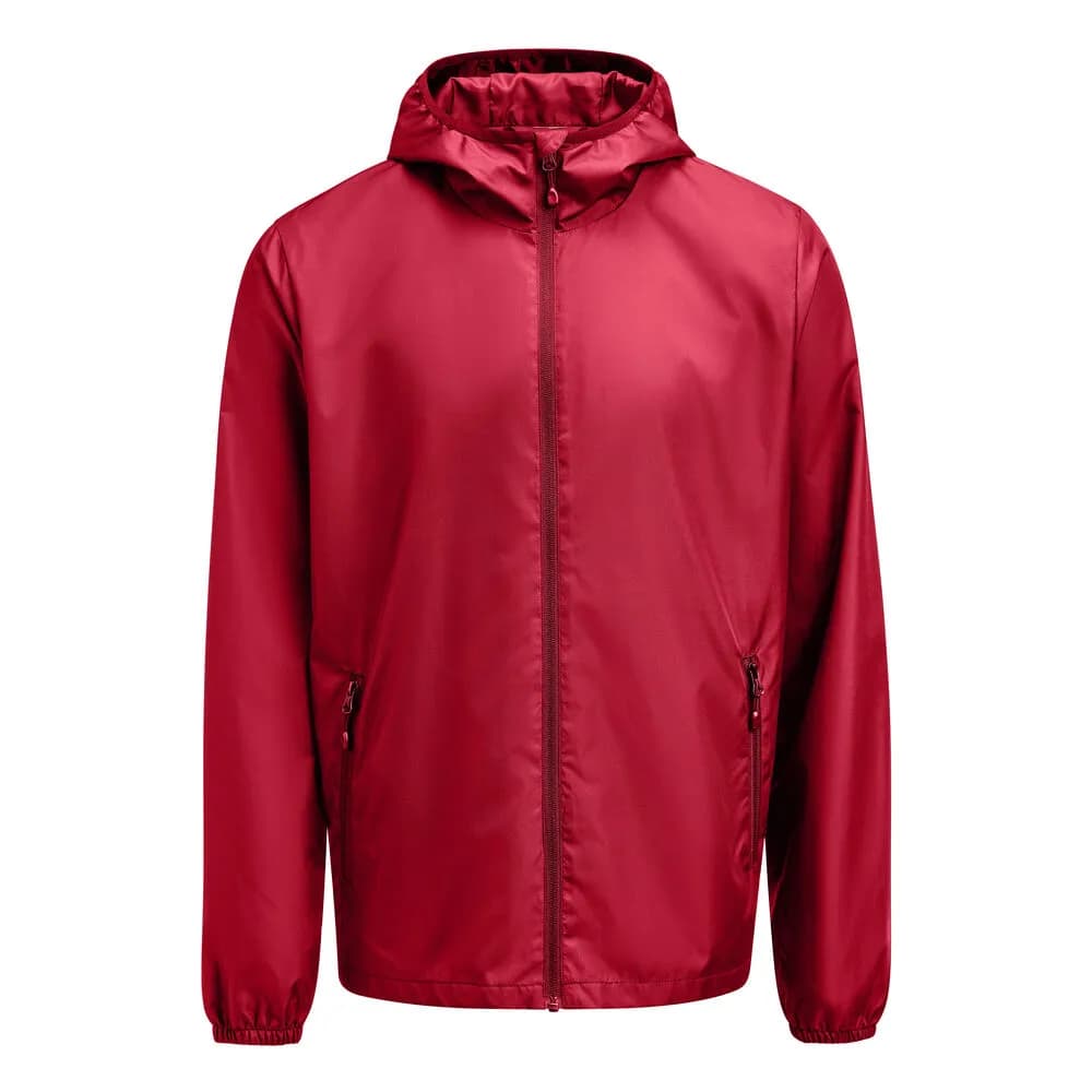 Grab Windjacke Herren - Rot