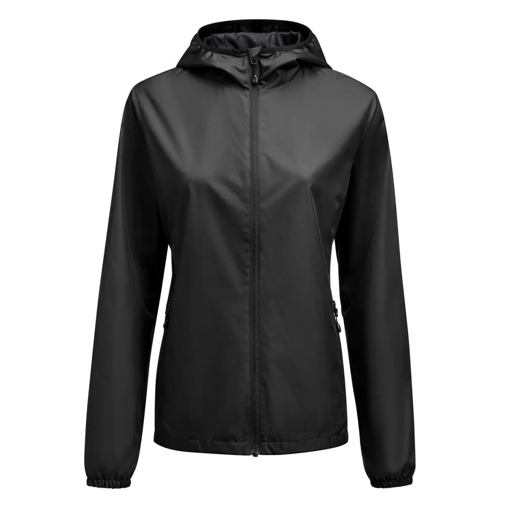 Grab Windjacke Damen - Schwarz