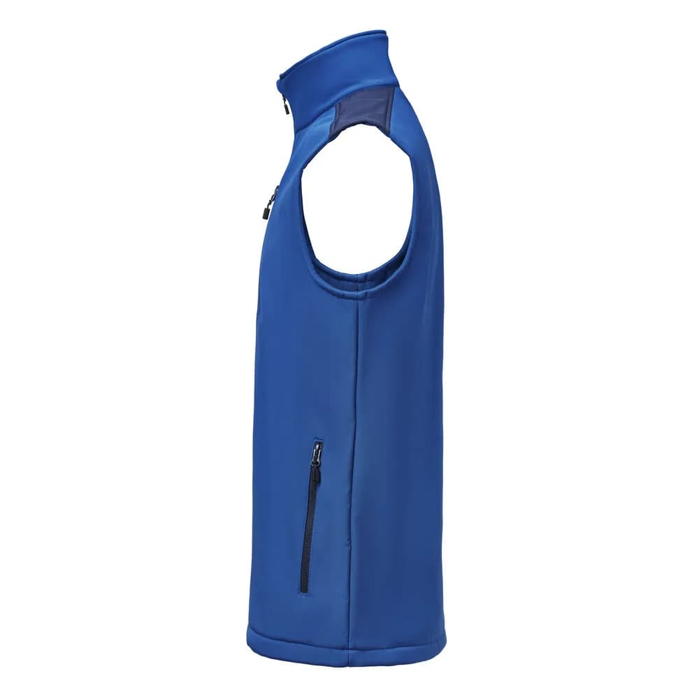 Prime Softshell Weste Herren - Kobalt/Marine