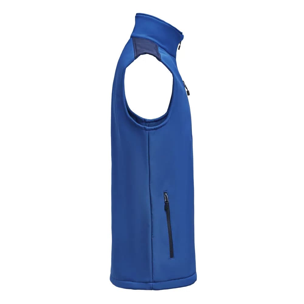 Prime Softshell Weste Herren - Kobalt/Marine