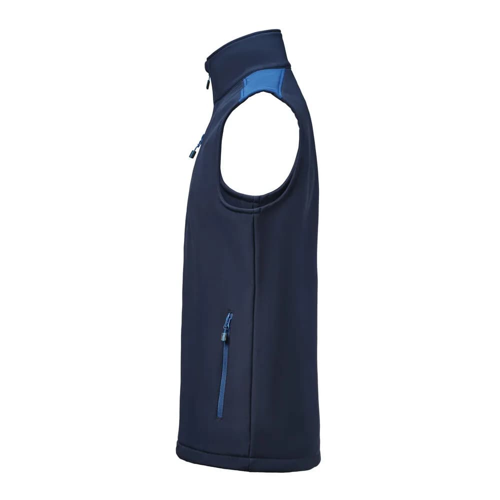 Prime Softshell Weste Herren - Marine/Kobalt