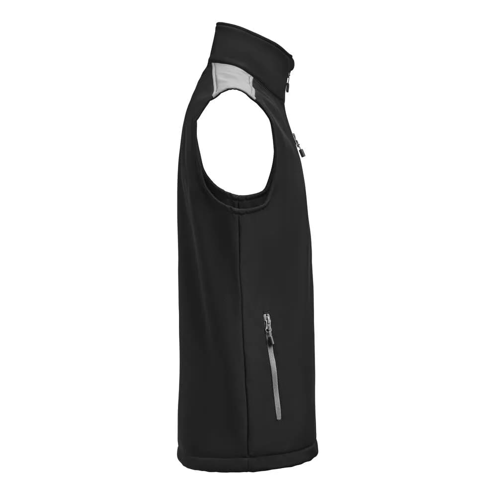 Prime Softshell Weste Herren - Schwarz/Antrazit