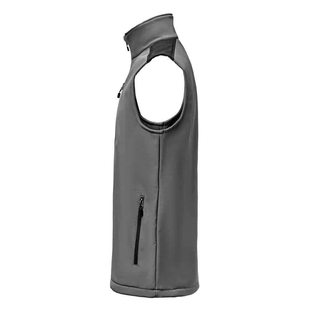 Prime Softshell Weste Herren - Anthrazit/Schwarz