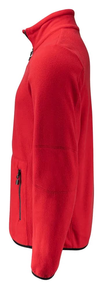 Speedway Fleecejacke Herren - Rot