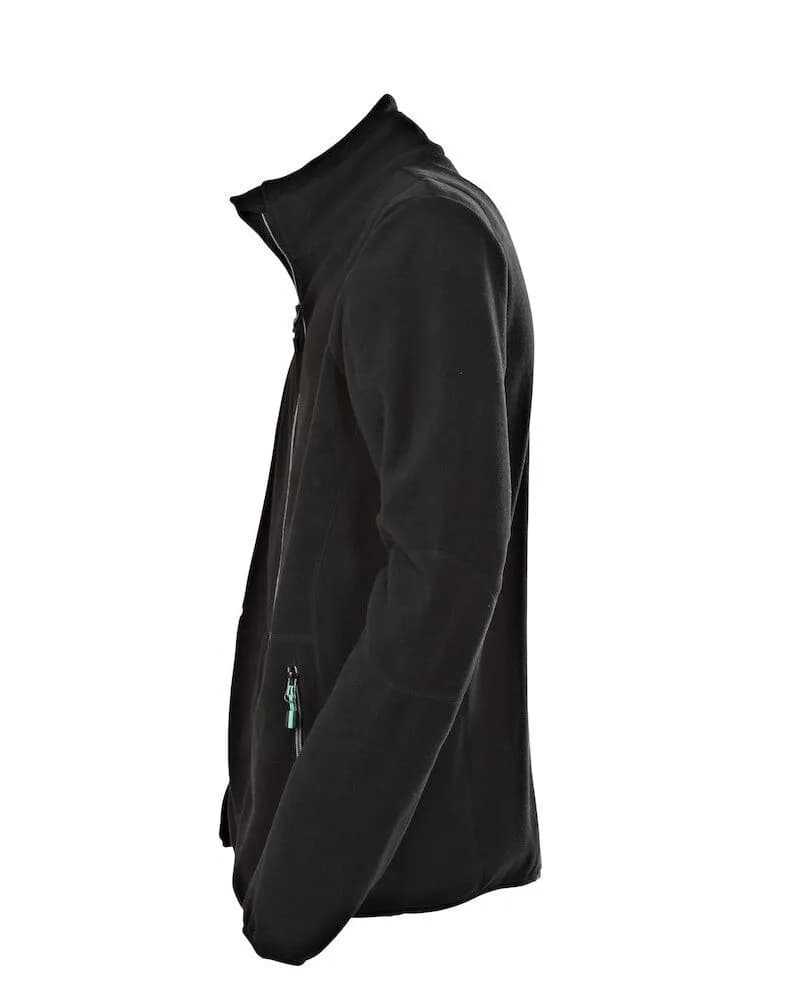 Speedway Fleecejacke Herren - Schwarz