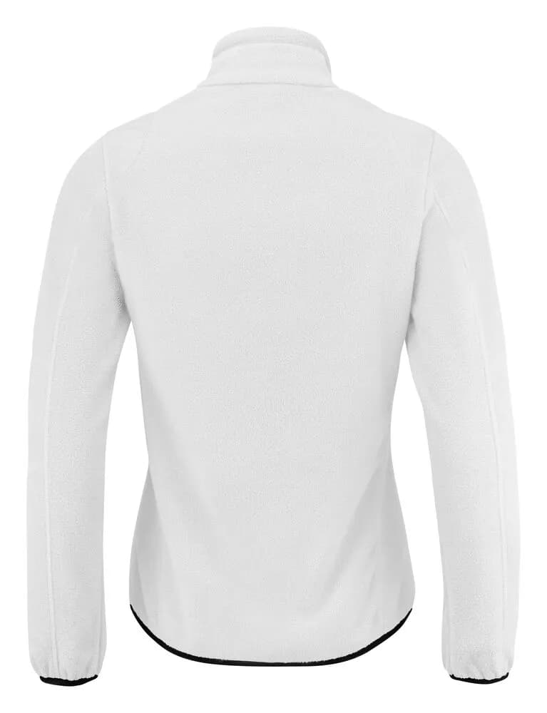 Speedway Fleecejacke Damen - Weiß