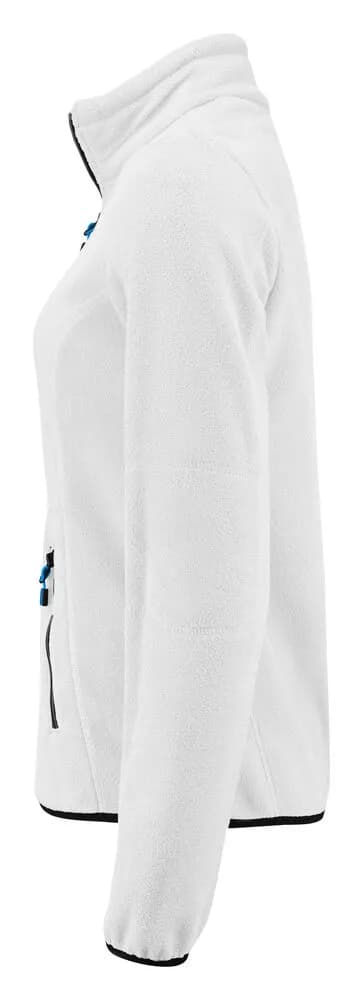 Speedway Fleecejacke Damen - Weiß