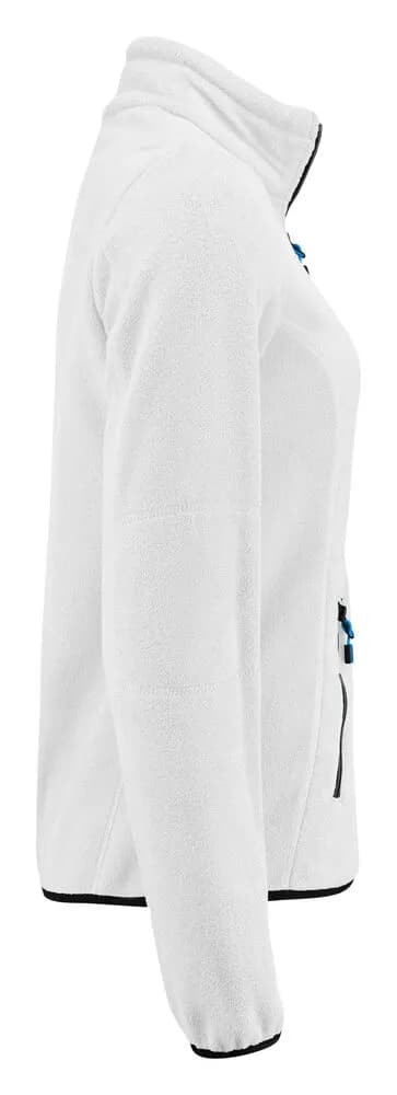 Speedway Fleecejacke Damen - Weiß