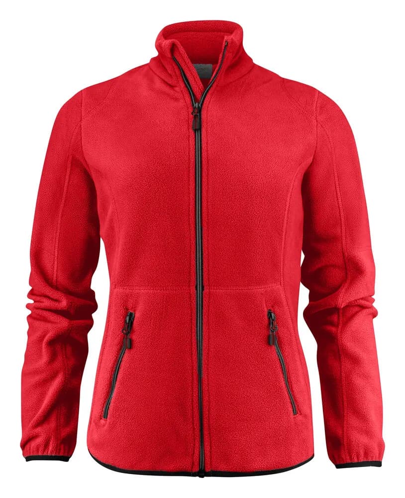 Speedway Fleecejacke Damen - Rot