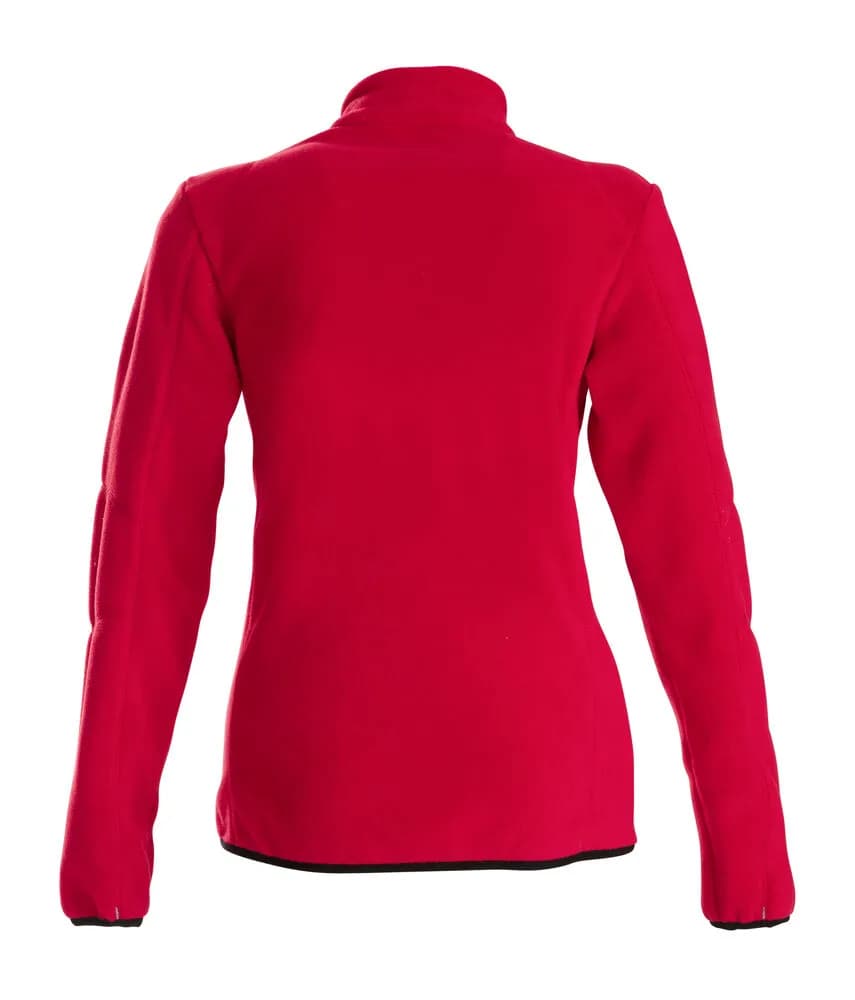 Speedway Fleecejacke Damen - Rot