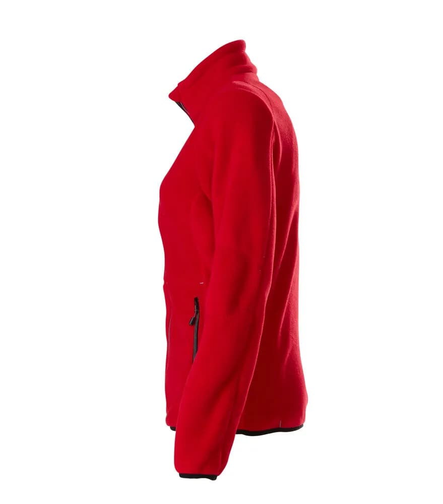 Speedway Fleecejacke Damen - Rot