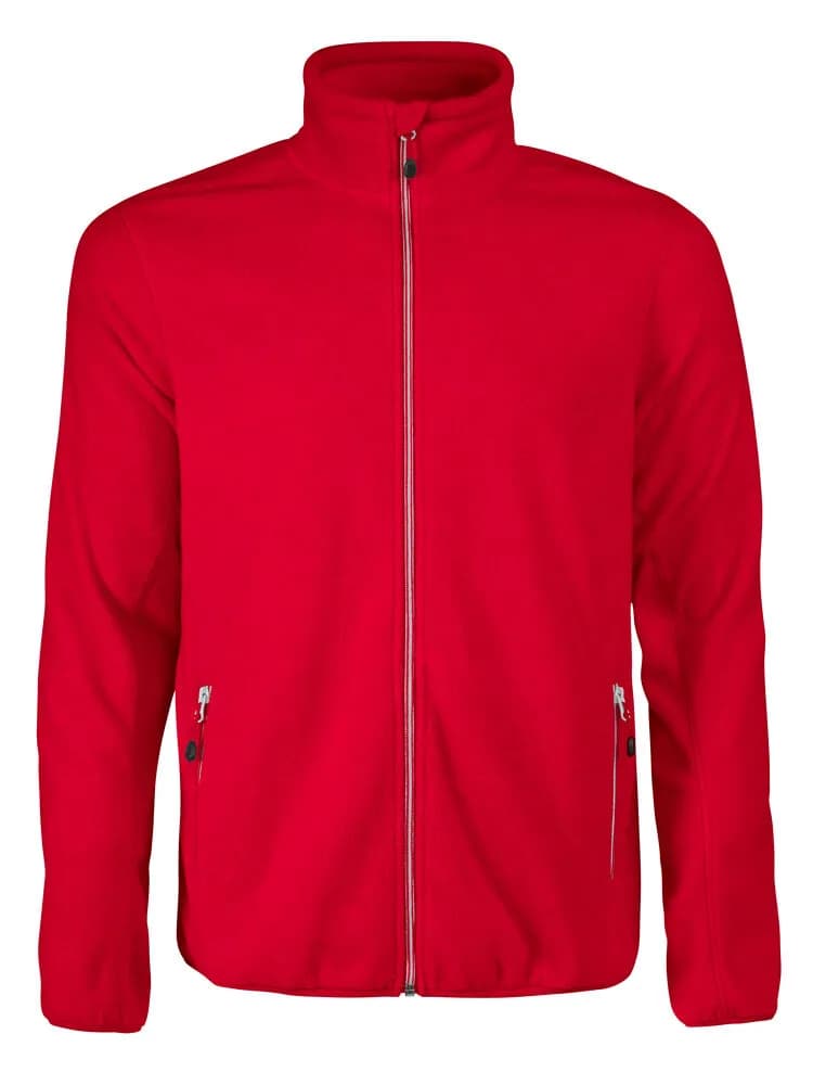 Rocket Fleecejacke Herren - Rot