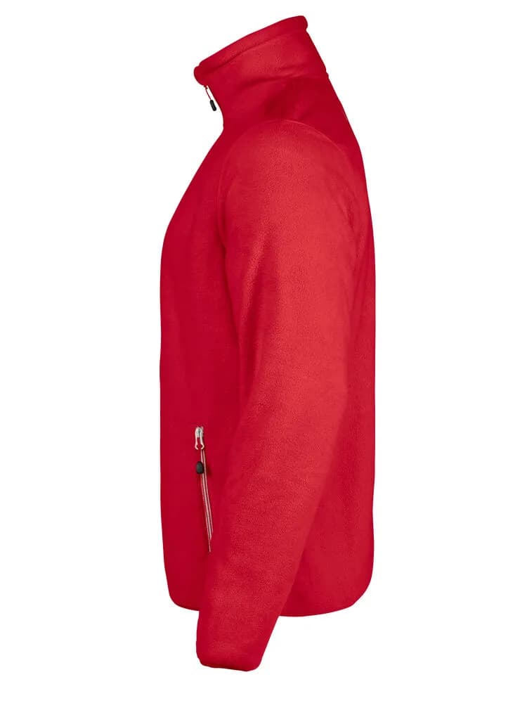 Rocket Fleecejacke Herren - Rot