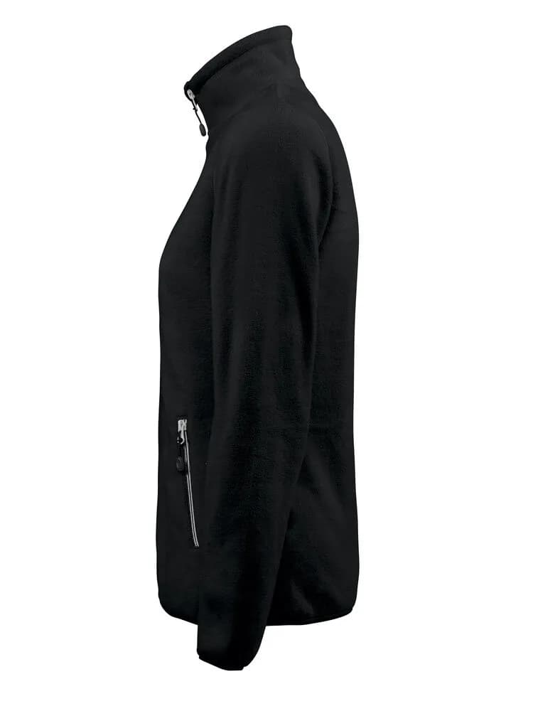 Rocket Fleecejacke Damen - Schwarz