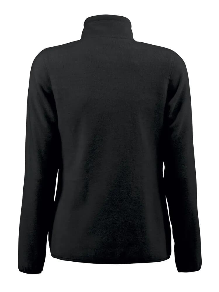 Rocket Fleecejacke Damen - Schwarz