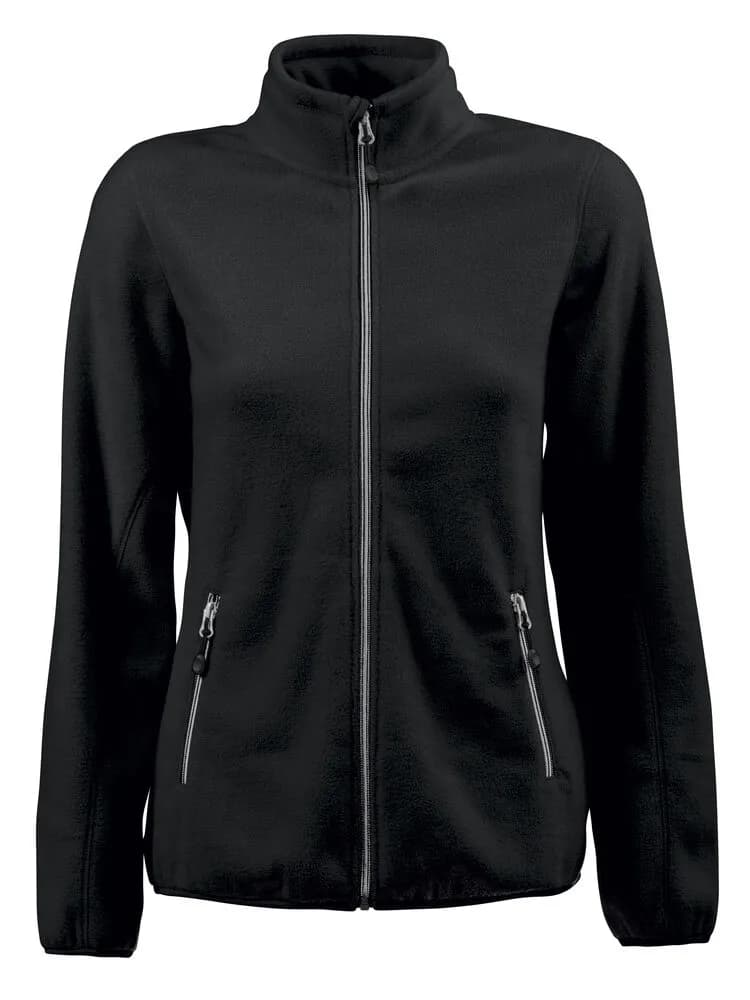 Rocket Fleecejacke Damen - Schwarz