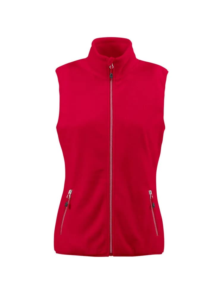 Sideflip Weste Damen - Rot