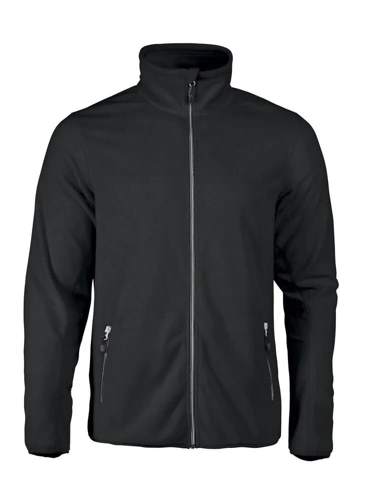 Twohand Fleecejacke Herren - Schwarz