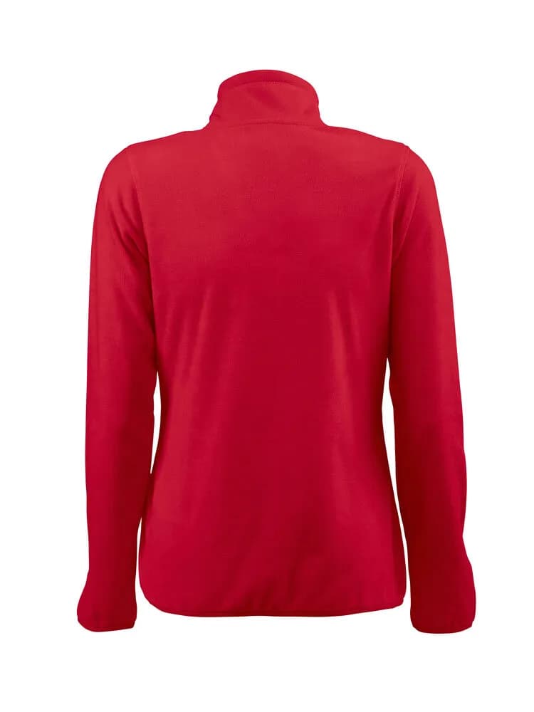 Twohand Fleecejacke Damen - Rot