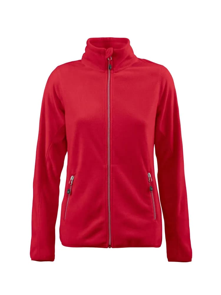 Twohand Fleecejacke Damen - Rot