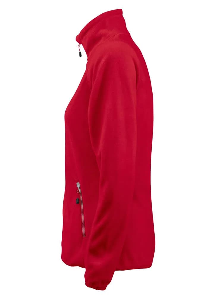 Twohand Fleecejacke Damen - Rot