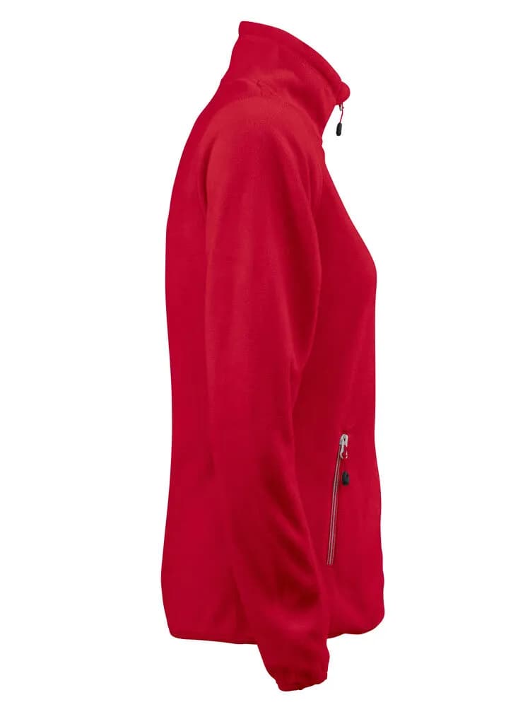 Twohand Fleecejacke Damen - Rot