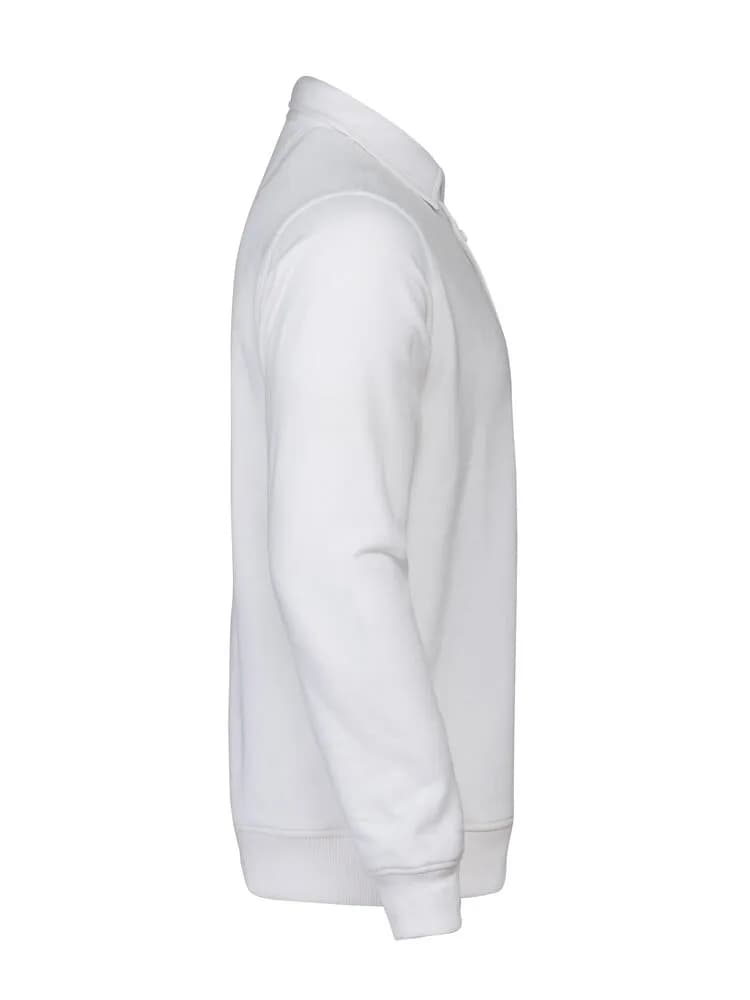 Homerun Pullover Unisex - Weiß