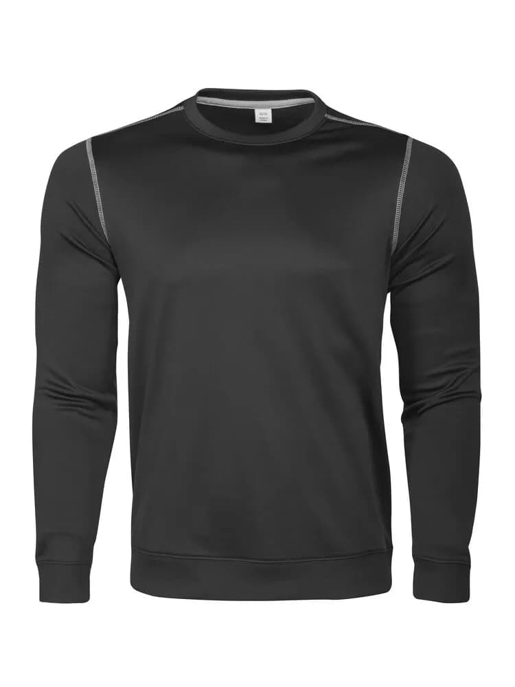 Marathon Pullover Junior - Schwarz