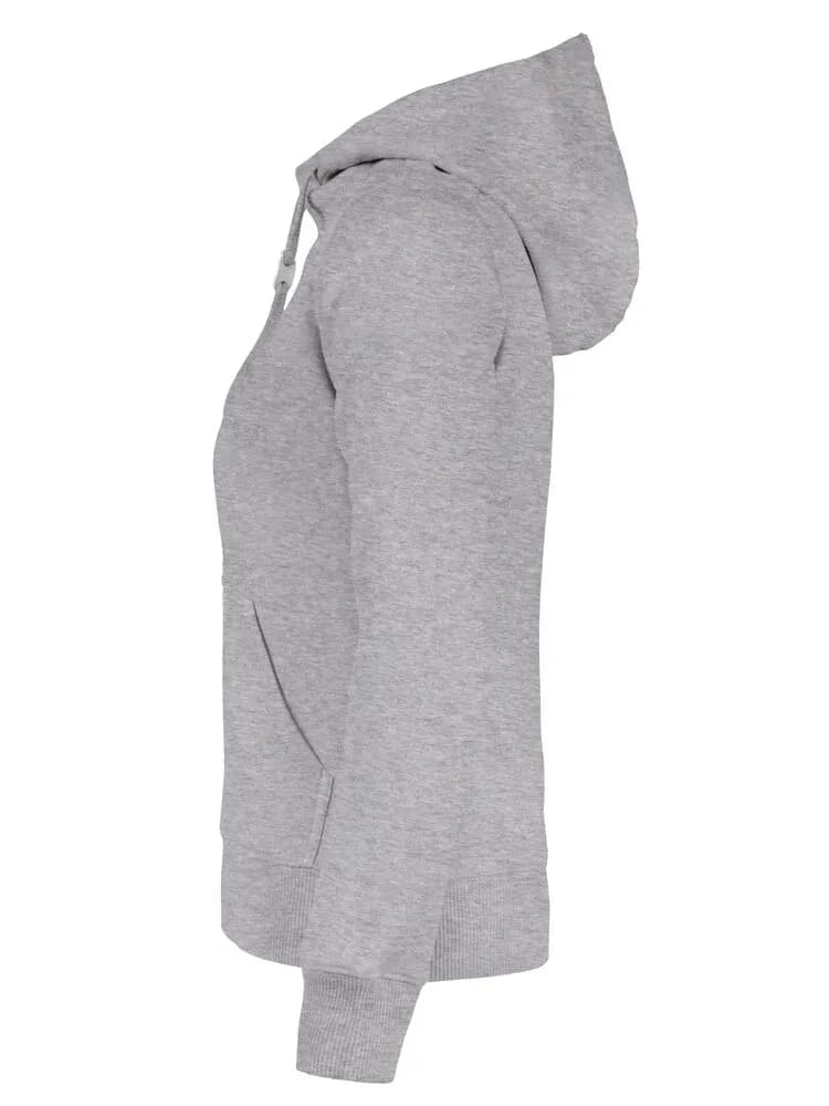 Fastpitch Lady Kapuzenpullover Damen - Grau Meliert