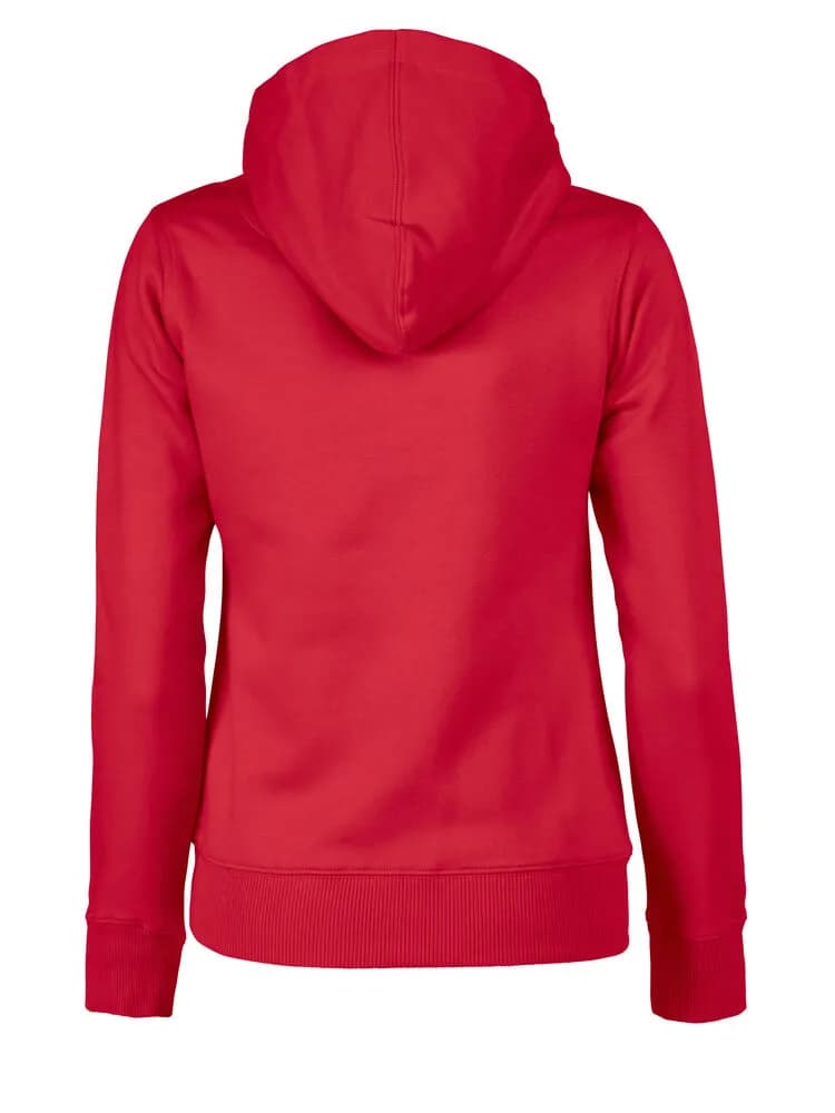 Fastpitch Lady Kapuzenpullover Damen - Rot