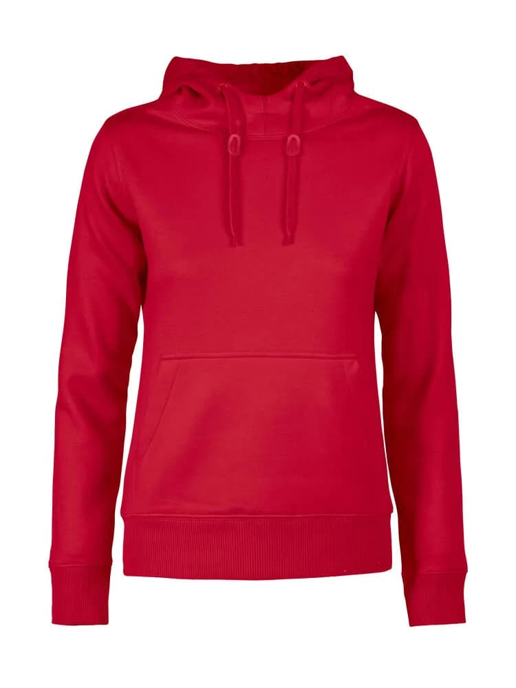 Fastpitch Lady Kapuzenpullover Damen - Rot