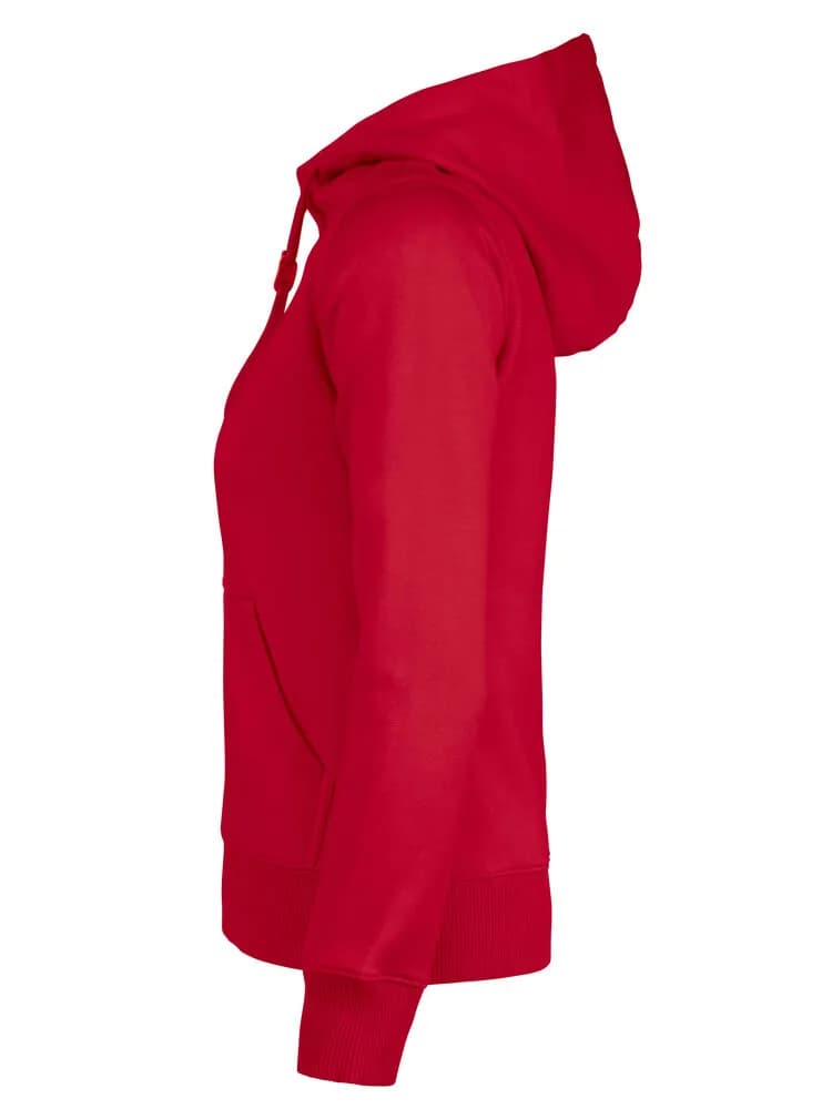 Fastpitch Lady Kapuzenpullover Damen - Rot