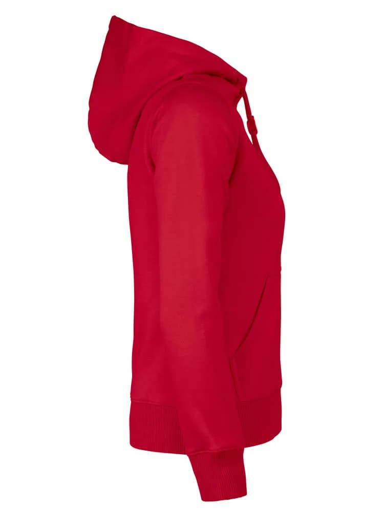 Fastpitch Lady Kapuzenpullover Damen - Rot