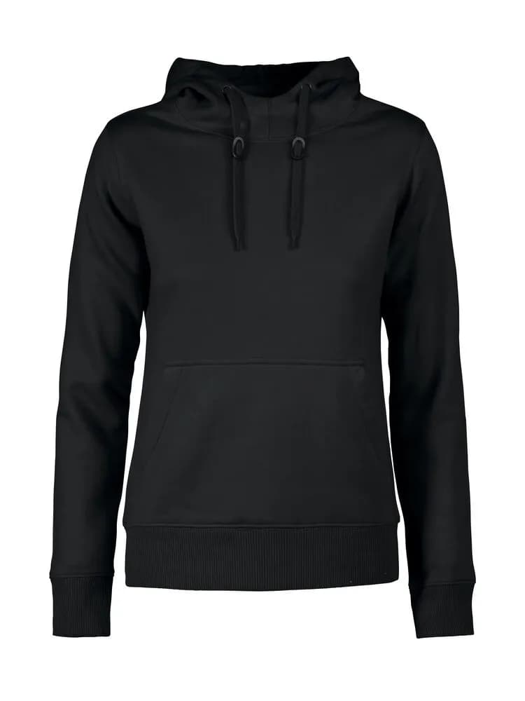 Fastpitch Lady Kapuzenpullover Damen - Schwarz