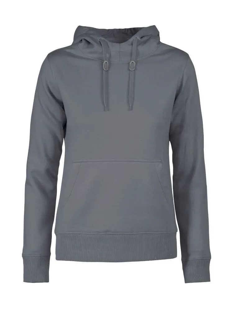 Fastpitch Lady Kapuzenpullover Damen - Grau