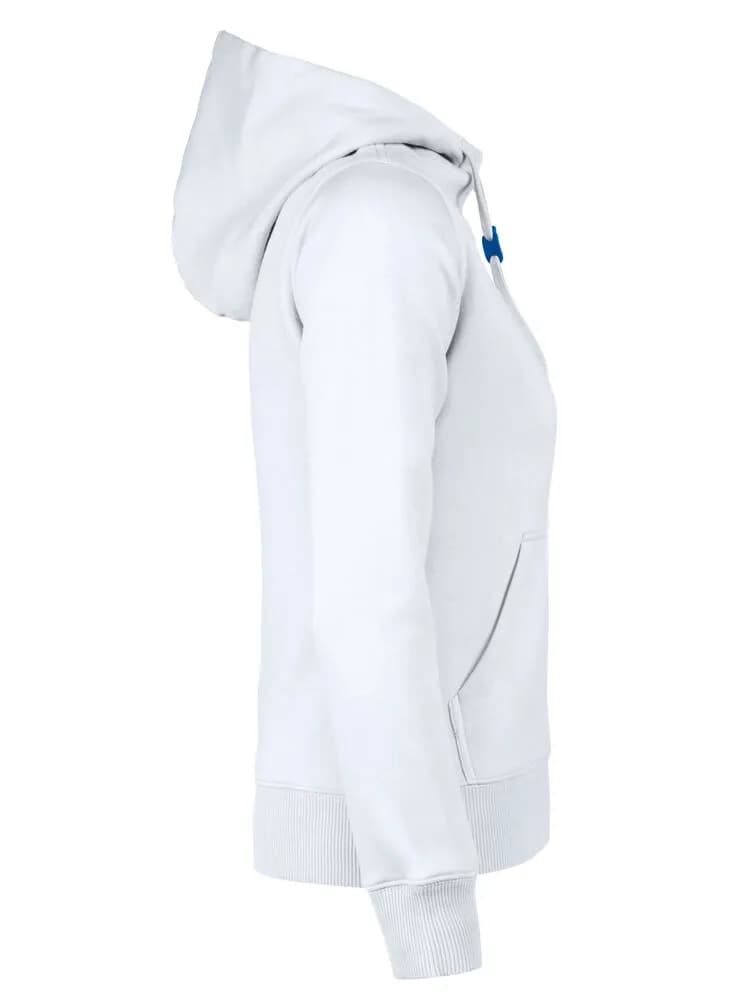 Fastpitch Lady Kapuzenpullover Damen - Weiß