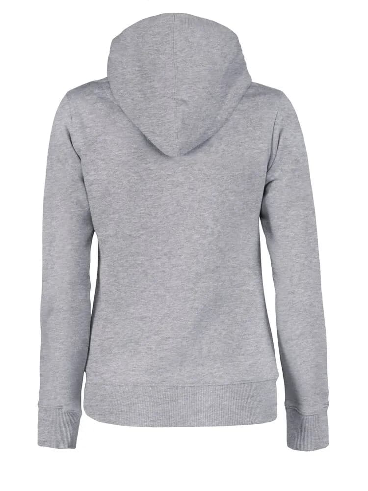 Fastpitch Lady Kapuzenpullover Damen - Grau Meliert