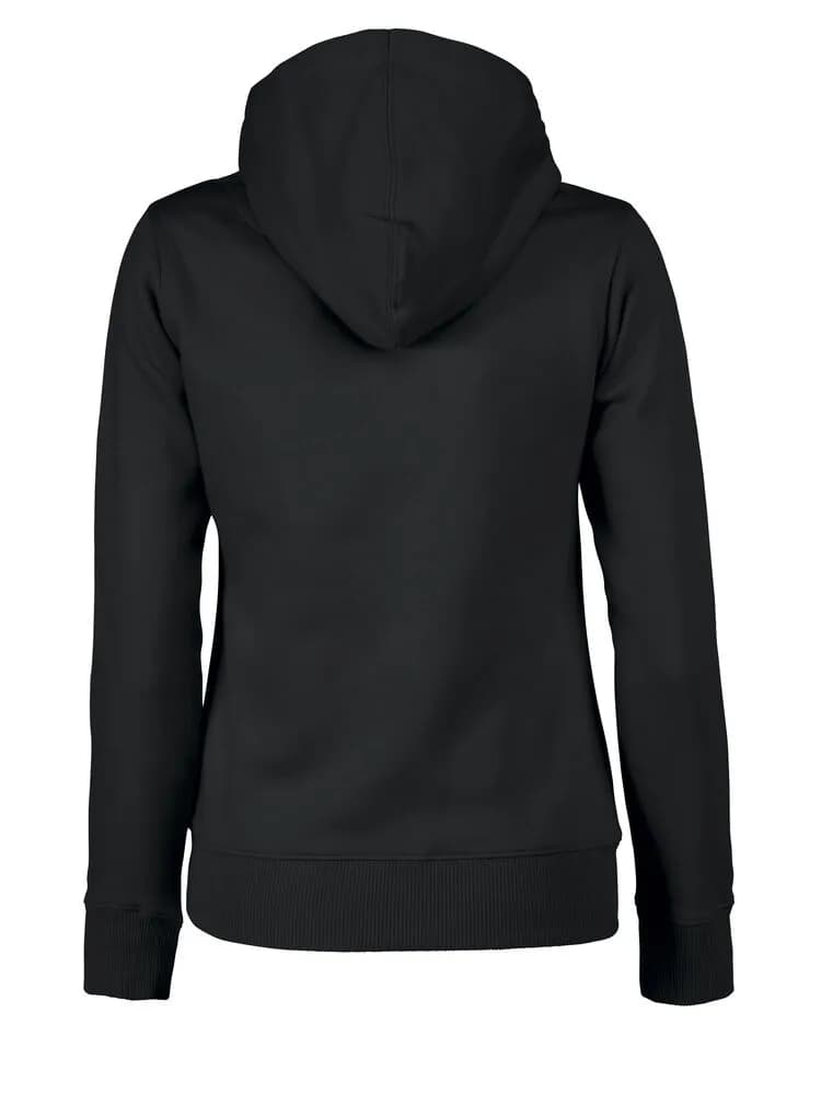 Fastpitch Lady Kapuzenpullover Damen - Schwarz