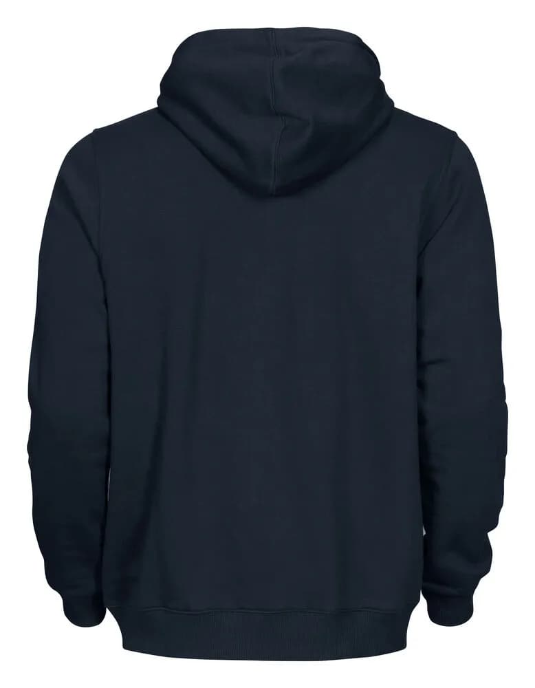 Overhead Pullover mit Reißverschluss Herren - Dunkelmarine