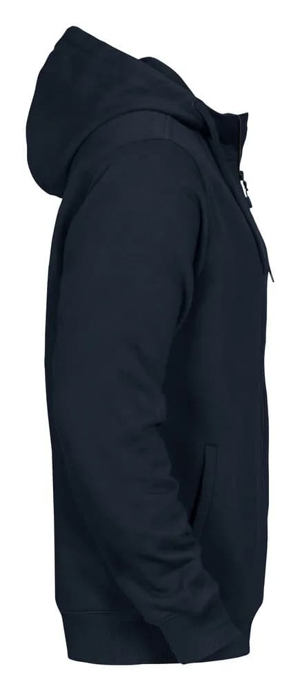 Overhead Pullover mit Reißverschluss Herren - Dunkelmarine