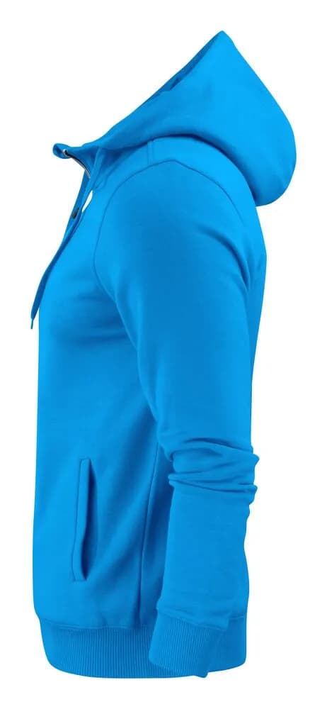 Overhead Pullover mit Reißverschluss Herren - Blau