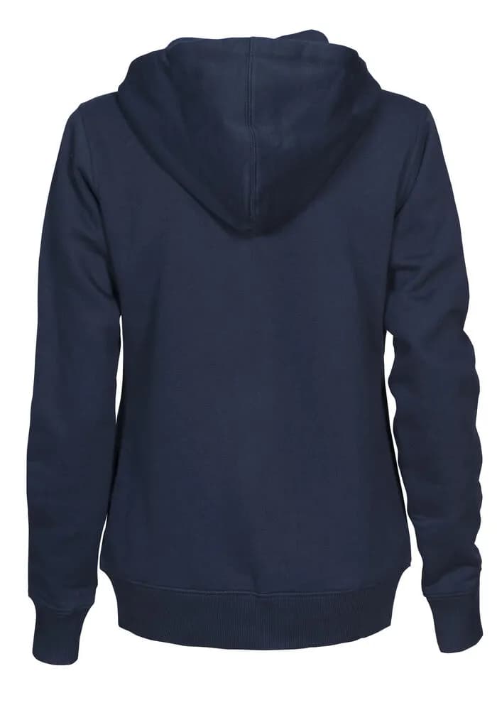 Overhead Pullover mit Reißverschluss Damen - Marine