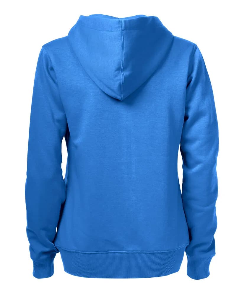 Overhead Pullover mit Reißverschluss Damen - Blau
